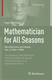 Mathematician for All Seasons