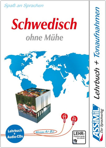 ASSiMiL Schwedisch ohne Mühe - Audio-Sprachkurs - Niveau A1-B2