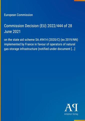 Commission Decision (EU) 2022/444 of 28 June 2021