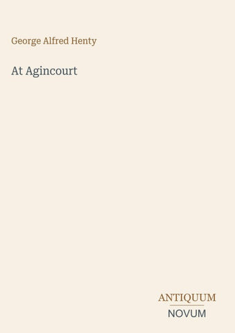 At Agincourt