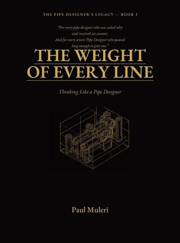 THE WEIGHT OF EVERY LINE
