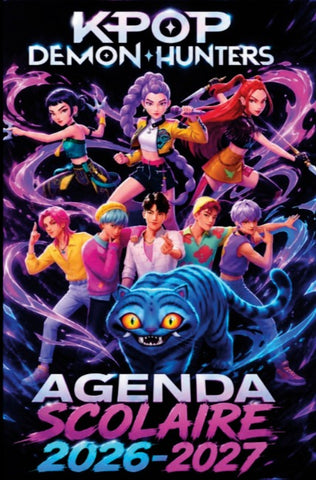 Agenda Scolaire 2026 2027
