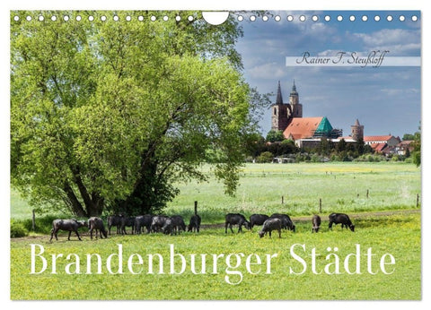 Brandenburger Städte (Wandkalender 2027 DIN A4 quer), CALVENDO Monatskalender