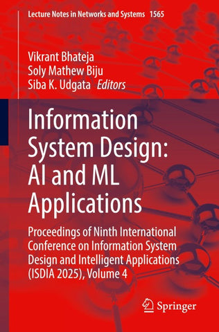 Information System Design: AI and ML Applications