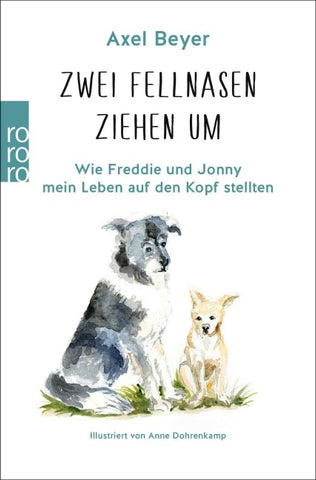Zwei Fellnasen ziehen um