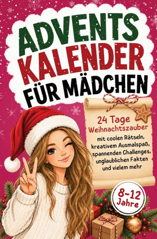 Adventskalender für Mädchen von 8-12 Jahren