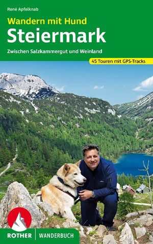 ROTHER Wanderbuch Wandern mit Hund Steiermark