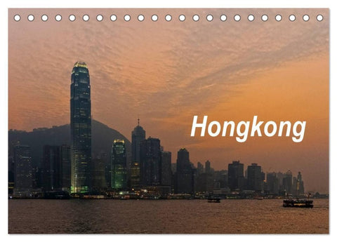 Hongkong (Tischkalender 2027 DIN A5 quer), CALVENDO Monatskalender
