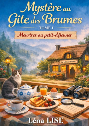 Mystère au gîte des brumes