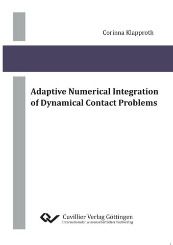 Adaptive Numerical Integration of Dynamical Contact Problems