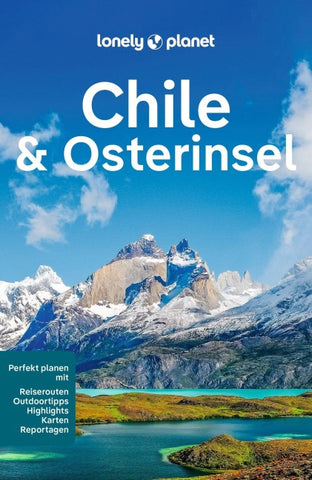 LONELY PLANET Reiseführer Chile & Osterinsel