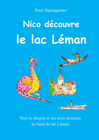 Nico découvre le lac Léman