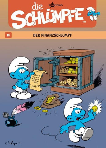 Die Schlümpfe. Band 16