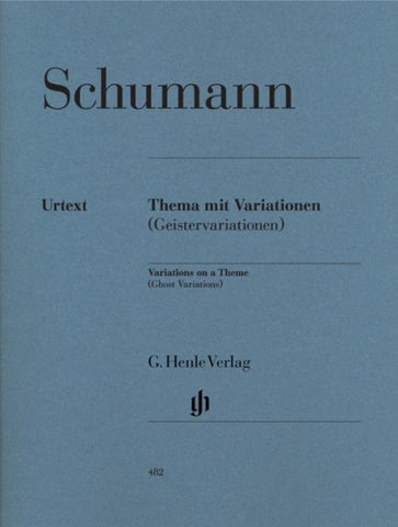 Robert Schumann - Thema mit Variationen (Geistervariationen)