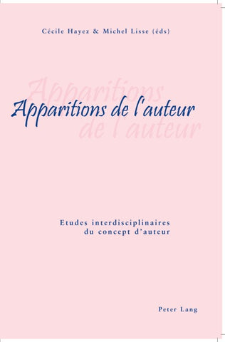 Apparitions de l’auteur