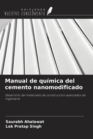 Manual de química del cemento nanomodificado