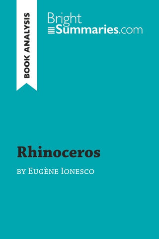 Rhinoceros by Eugène Ionesco (Book Analysis)