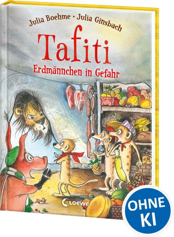 Tafiti (Band 23) - Erdmännchen in Gefahr