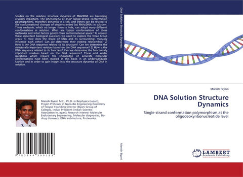 DNA Solution Structure Dynamics