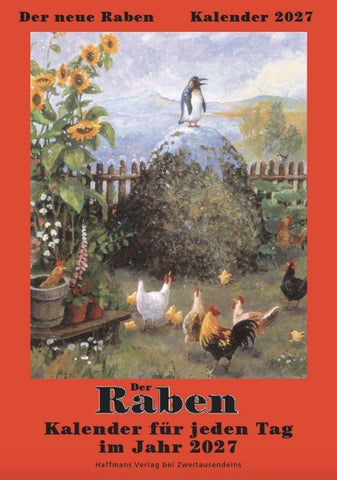 Der Raben-Kalender 2027