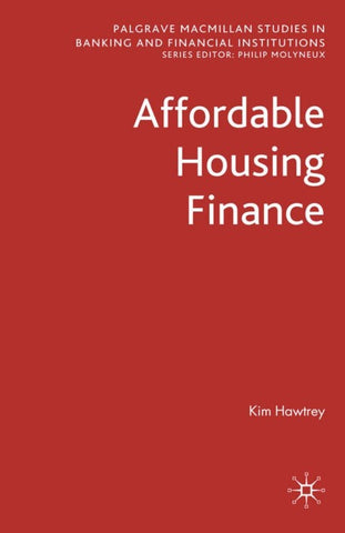 Affordable Housing Finance
