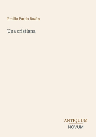 Una cristiana