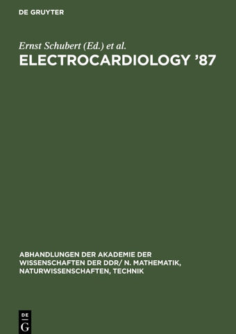 Electrocardiology ’87