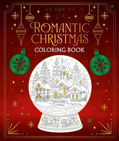 Romantic Christmas Coloring Book