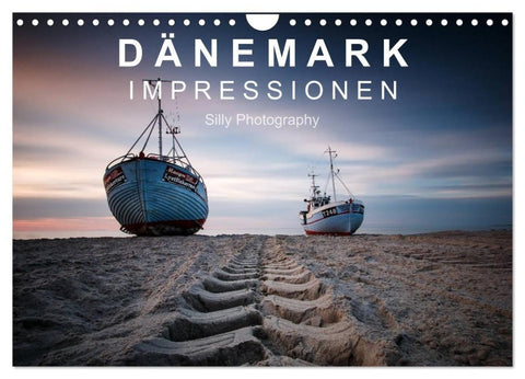 Dänemark-Impressionen (Wandkalender 2027 DIN A4 quer), CALVENDO Monatskalender