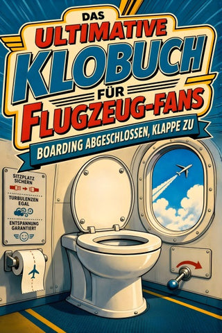 Das ultimative Klobuch für Flugzeug-Fans