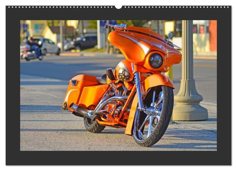 BEST OF HARLEY-DAVIDSON BAGGER-STYLE (Wandkalender 2027 DIN A2 quer), CALVENDO Monatskalender