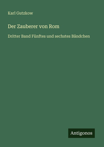 Der Zauberer von Rom