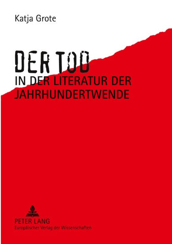 Der Tod in der Literatur der Jahrhundertwende