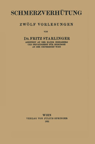 Schmerzverhütung