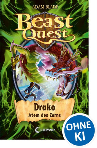 Beast Quest (Band 23) - Drako, Atem des Zorns
