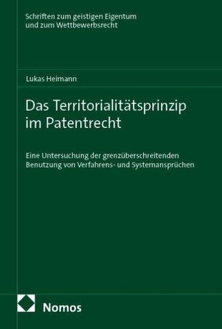 Das Territorialitätsprinzip im Patentrecht