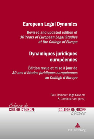 European Legal Dynamics – Dynamiques juridiques européennes