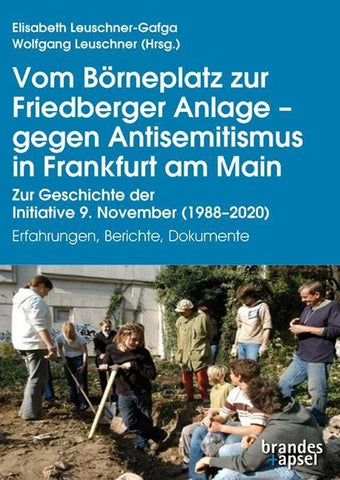Vom Börneplatz zur Friedberger Anlage – gegen Antisemitismus in Frankfurt am Main