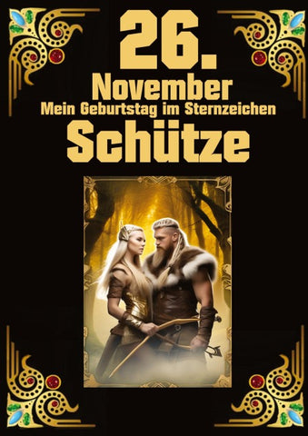 26.November, mein Geburtstag