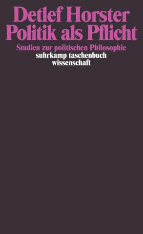 Politik als Pflicht