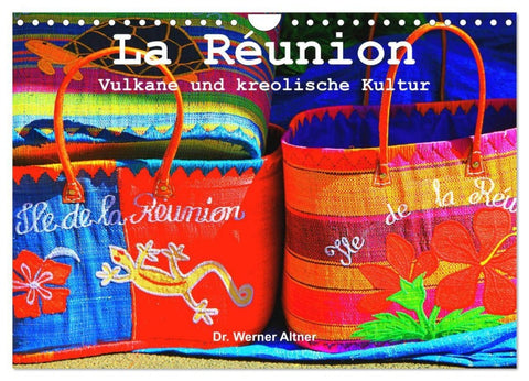 La Réunion - Vulkane und kreolische Kultur (Wandkalender 2027 DIN A4 quer), CALVENDO Monatskalender