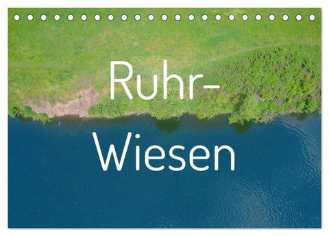 Ruhr-Wiesen (Tischkalender 2027 DIN A5 quer), CALVENDO Monatskalender