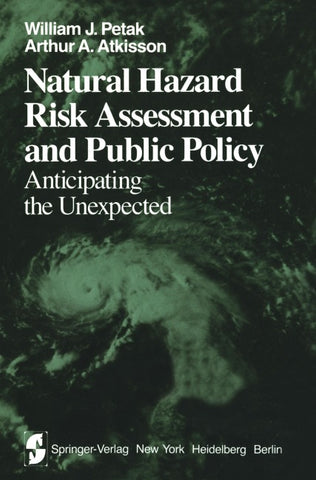 Natural Hazard Risk Assessment and Public Policy