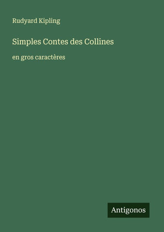 Simples Contes des Collines