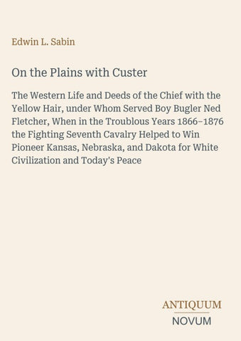 On the Plains with Custer