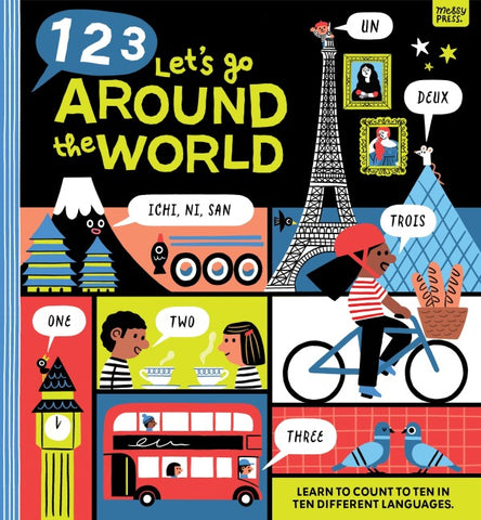 123 Let's Go Around World