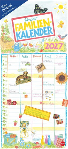 Gabi Kohwagner Unser Familienkalender 2027