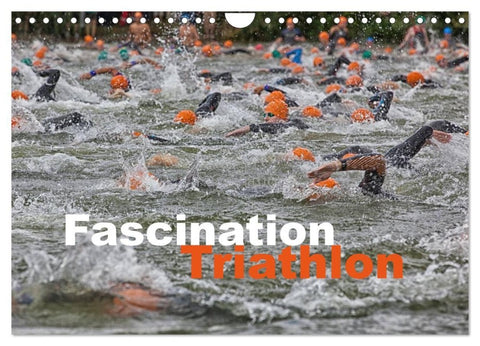Fascination Triathlon (Wandkalender 2027 DIN A4 quer), CALVENDO Monatskalender