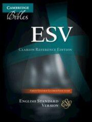 ESV Clarion Reference Bible, Dark Green Goatskin Leather, Full Leather-Lined, Es486: Xel