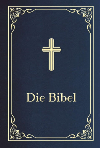 Die Bibel. Herder-Übersetzung, in Cabra-Leder gebunden -